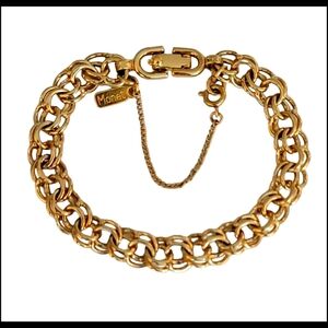 Monet gold bracelet